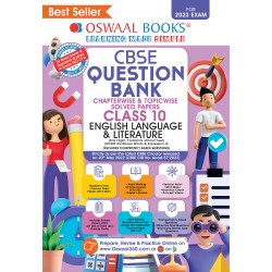 Oswaal CBSE Question Bank Class 10 English Language and
